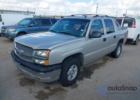 2006 Chevrolet Avalanche 1500 Ls из США, поврежденный, VIN 3GNEC12Z56G105496